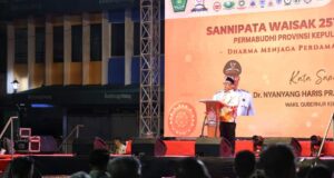 Wagub Kepri Nyanyang Hadiri Sannipata Waisak 2570 Buddhasakara