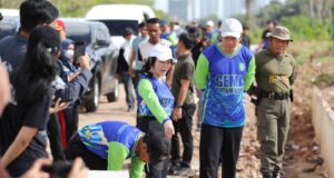 Pemko Tegaskan: Dilarang Lakukan Pembakaran di Tumpukan Material!