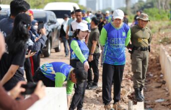 Pemko Tegaskan: Dilarang Lakukan Pembakaran di Tumpukan Material!