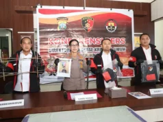 Pencurian Penutup Drainase di Terowongan Pelita Diungkap Polisi, Seorang Pria Ditangkap