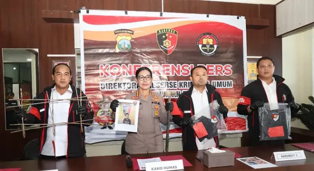 Pencurian Penutup Drainase di Terowongan Pelita Diungkap Polisi, Seorang Pria Ditangkap