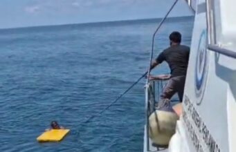 Dua Korban Belum Ditemukan, Nahkoda KM Ocean Three Ditemukan Selamat di Perairan Natuna