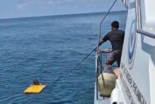Dua Korban Belum Ditemukan, Nahkoda KM Ocean Three Ditemukan Selamat di Perairan Natuna