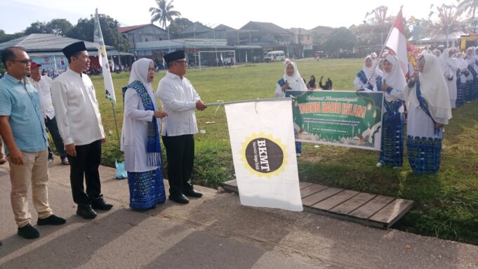 BKMT Sei Beduk Meriahkan Tahun Baru Islam 1448 H dengan Gebyar Pekan Muharram dan Santunan Sosial