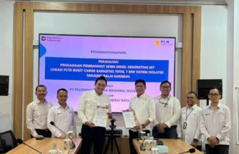 Perkuat Keandalan Kelistrikan Karimun, PT PEB Tanda Tangani Kerjasama dengan PLN Nusa Daya
