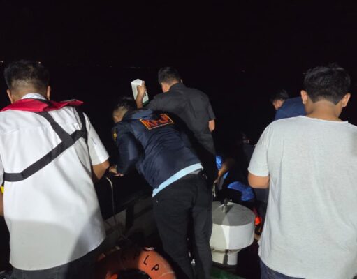 MV Golden Star 1 Tenggelam di Selat Malaka-Singapura, Evakuasi 9 Awak Dramatis