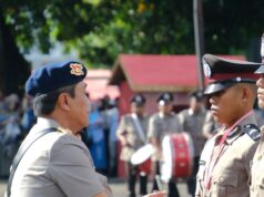 Anggota Polda Kepri Nurtakhim, Raih Prestasi Terbaik di Polda Sulsel, Ungguli 945 Siswa dari 15 Polda