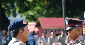 Anggota Polda Kepri Nurtakhim, Raih Prestasi Terbaik di Polda Sulsel, Ungguli 945 Siswa dari 15 Polda