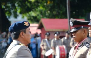 Anggota Polda Kepri Nurtakhim, Raih Prestasi Terbaik di Polda Sulsel, Ungguli 945 Siswa dari 15 Polda