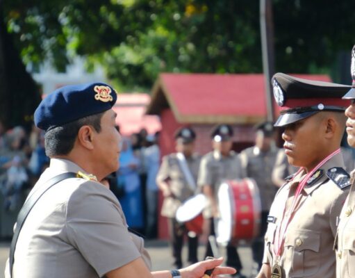 Anggota Polda Kepri Nurtakhim, Raih Prestasi Terbaik di Polda Sulsel, Ungguli 945 Siswa dari 15 Polda
