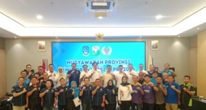 H. Sukriadi Resmi Pimpin PBSI Kepri Periode 2026-2030