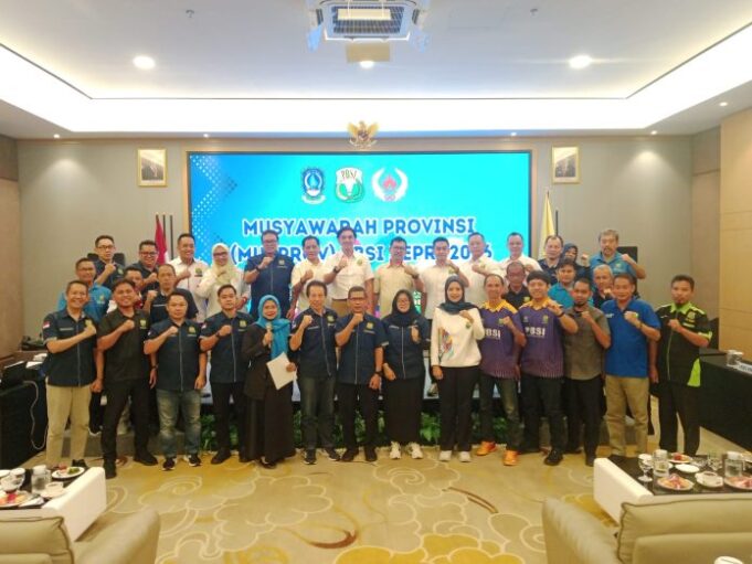 H. Sukriadi Resmi Pimpin PBSI Kepri Periode 2026-2030