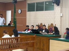 Sidang Kasus Kematian Calon LC di Batam, Terdakwa Anik Buat Video Rekayasa