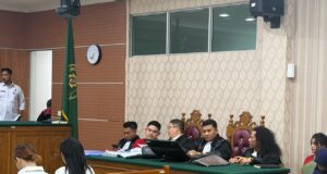 Sidang Kasus Kematian Calon LC di Batam, Terdakwa Anik Buat Video Rekayasa