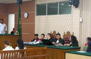 Sidang Kasus Kematian Calon LC di Batam, Terdakwa Anik Buat Video Rekayasa