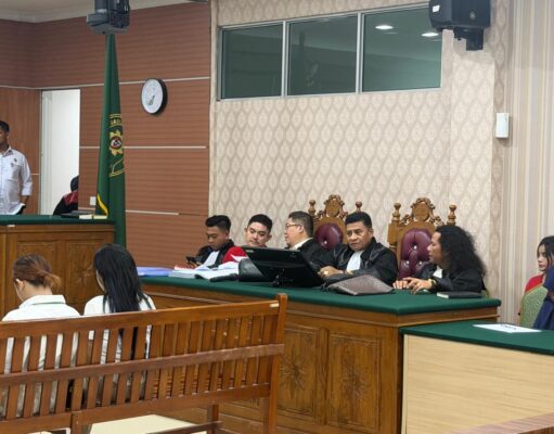 Sidang Kasus Kematian Calon LC di Batam, Terdakwa Anik Buat Video Rekayasa