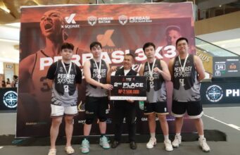 Basket 3×3 Jadi Sarana Mencetak Generasi Atlet Masa Depan Kepulauan Riau