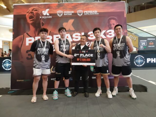 Basket 3×3 Jadi Sarana Mencetak Generasi Atlet Masa Depan Kepulauan Riau