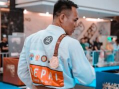 Tomi Sabet Medali Emas di Jakarta Jiujitsu Open 2026