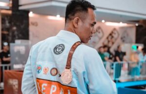 Tomi Sabet Medali Emas di Jakarta Jiujitsu Open 2026