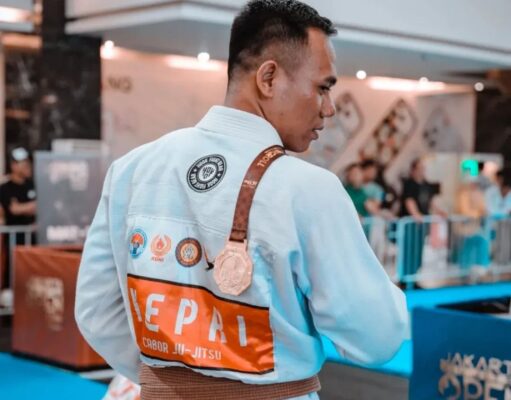 Tomi Sabet Medali Emas di Jakarta Jiujitsu Open 2026