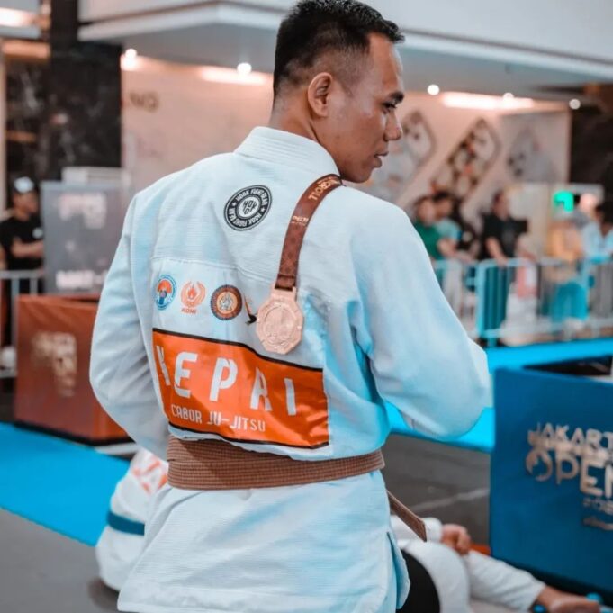 Tomi Sabet Medali Emas di Jakarta Jiujitsu Open 2026