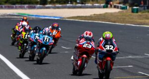 Pebalap Binaan Astra Honda Cetak Sejarah Terkencang di Estoril