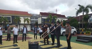 Polresta Tanjungpinang Musnahkan 1,8 Kilogram Narkoba, 12 Tersangka Diamankan