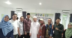 Wujud Kepedulian Sosial, KAHMI Kepri Khitankan Puluhan Anak dari Keluarga Kurang Mampu