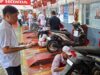 74 Siswa TSM SMKN 3 Batam Jalani UKK Berstandar Industri Honda