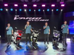 Evolusi Terbaru, AHM Hadirkan Skutik Sporti New Honda Vario Evo 160