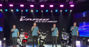 Evolusi Terbaru, AHM Hadirkan Skutik Sporti New Honda Vario Evo 160