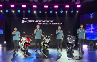 Evolusi Terbaru, AHM Hadirkan Skutik Sporti New Honda Vario Evo 160