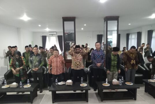 Sinergi dan Kolaborasi, Musda IV KAHMI Kota Tanjungpinang Resmi Dibuka