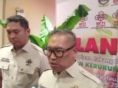 Nyanyang Haris Ajak HKTI Bangkitkan Pertanian dan Perikanan Kepri