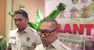 Nyanyang Haris Ajak HKTI Bangkitkan Pertanian dan Perikanan Kepri