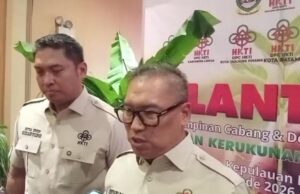 Nyanyang Haris Ajak HKTI Bangkitkan Pertanian dan Perikanan Kepri