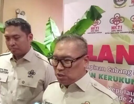 Nyanyang Haris Ajak HKTI Bangkitkan Pertanian dan Perikanan Kepri