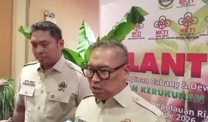 Nyanyang Haris Ajak HKTI Bangkitkan Pertanian dan Perikanan Kepri