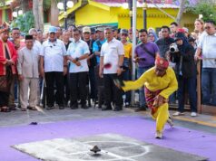 Gubernur Ansar Ingin Permainan Rakyat Diangkat Menjadi Atraksi Wisata Unggulan