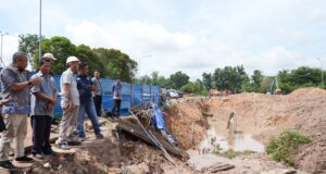 Pipa Transmisi Bocor Akibat Pergeseran Tanah, Pasokan Air di Sejumlah Wilayah Batam Terganggu