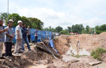Pipa Transmisi Bocor Akibat Pergeseran Tanah, Pasokan Air di Sejumlah Wilayah Batam Terganggu