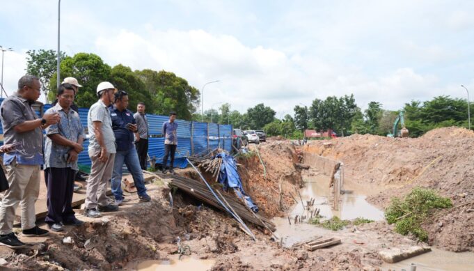 Pipa Transmisi Bocor Akibat Pergeseran Tanah, Pasokan Air di Sejumlah Wilayah Batam Terganggu