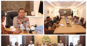 Kemendukbangga/BKKBN Temui Kapolda Kepri, Bahas Strategi Pencegahan Stunting dan Penguatan Program 3B