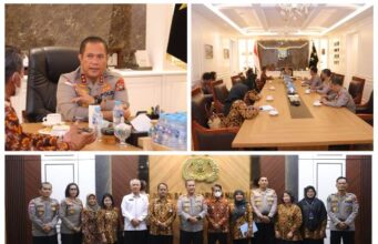 Kemendukbangga/BKKBN Temui Kapolda Kepri, Bahas Strategi Pencegahan Stunting dan Penguatan Program 3B