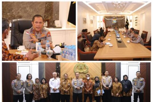Kemendukbangga/BKKBN Temui Kapolda Kepri, Bahas Strategi Pencegahan Stunting dan Penguatan Program 3B