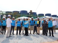 PLN Batam Gelar First Piling Proyek PLTGU Batam #1 120 MW, Perkuat Sistem Kelistrikan dan Dorong Ekonomi Batam