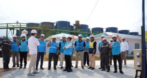 PLN Batam Gelar First Piling Proyek PLTGU Batam #1 120 MW, Perkuat Sistem Kelistrikan dan Dorong Ekonomi Batam