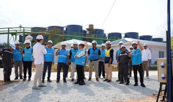 PLN Batam Gelar First Piling Proyek PLTGU Batam #1 120 MW, Perkuat Sistem Kelistrikan dan Dorong Ekonomi Batam