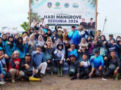 Peringati Hari Mangrove Sedunia, Kepri Hijaukan Pesisir dengan 1.000 Bibit
